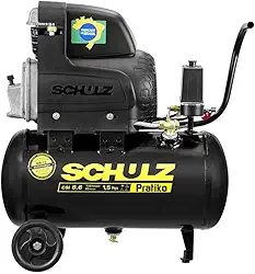 SCHULZ, Motocompressor De Ar Portátil Monofásicos Csi 6,6 20l Schulz, 220,00, volts