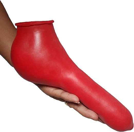 Latex Novelty HeavyDuty Condom Cock and Ball Sheath (one Size