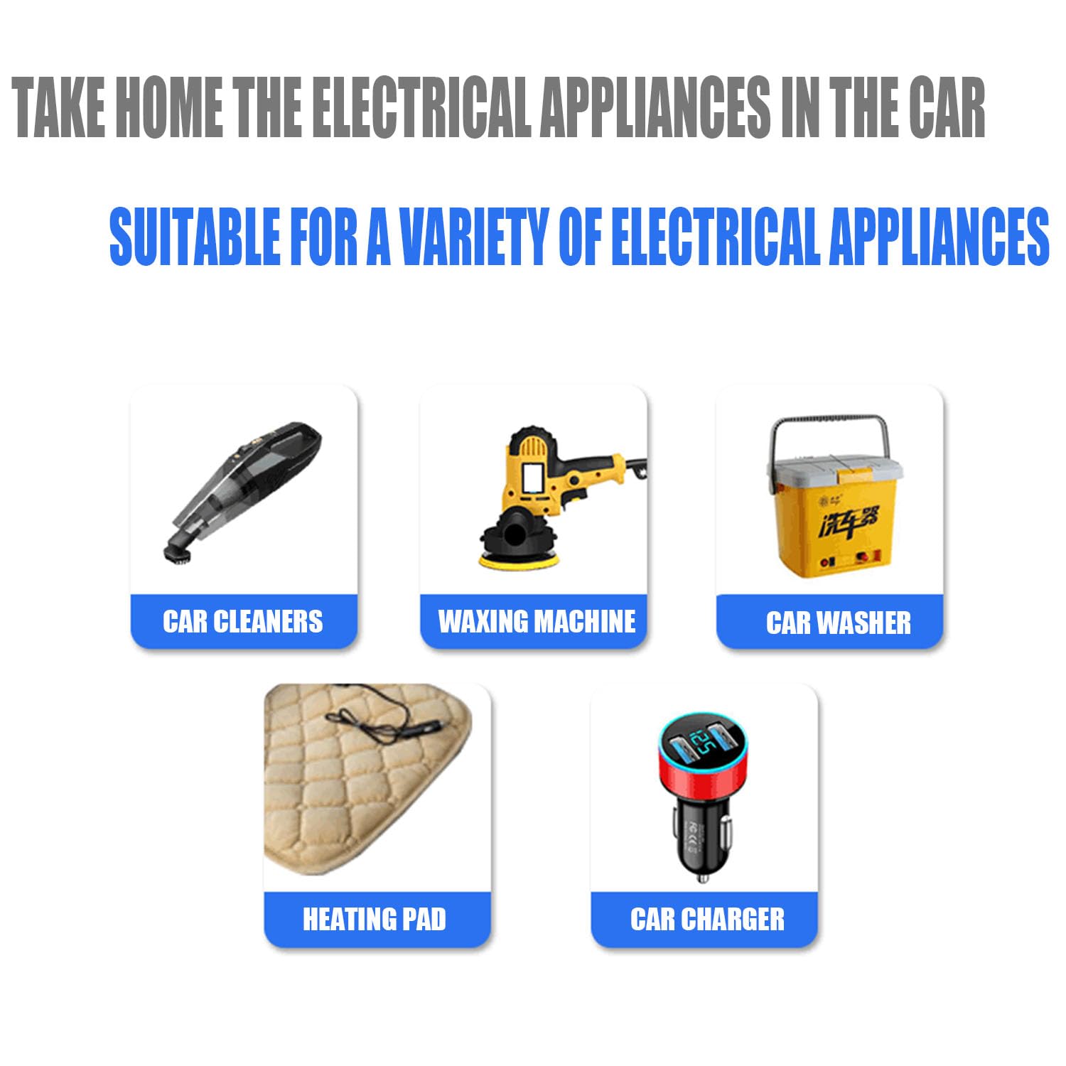 Adaptateur Prise Allume-Cigare 12V 2A YOUNLEN - Convertisseur AC/DC 100-240V Vers 12V/24W Pour Voiture