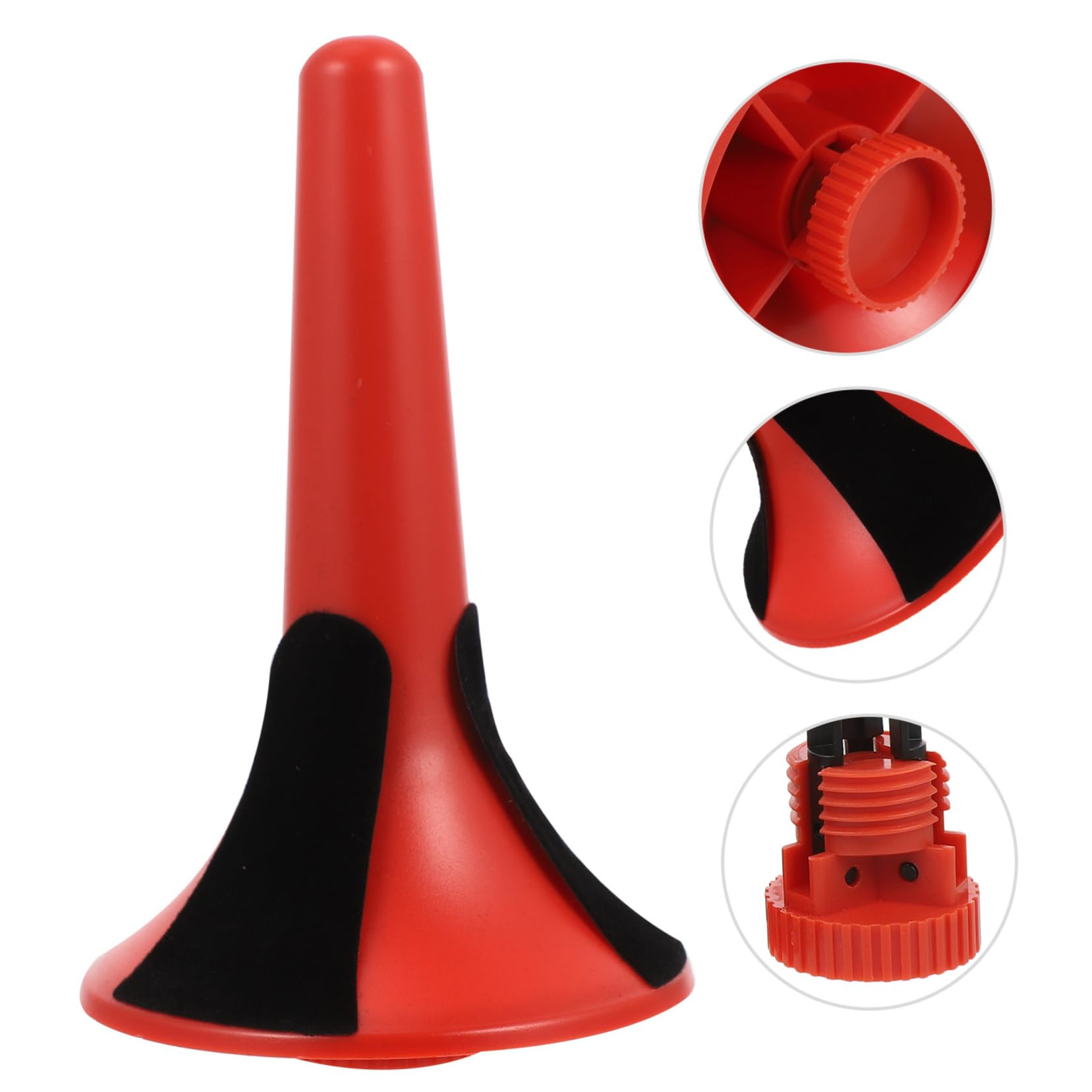 Totority Detachable Metal Trumpet Stand with Tripod Base for Trumpet Music Holder