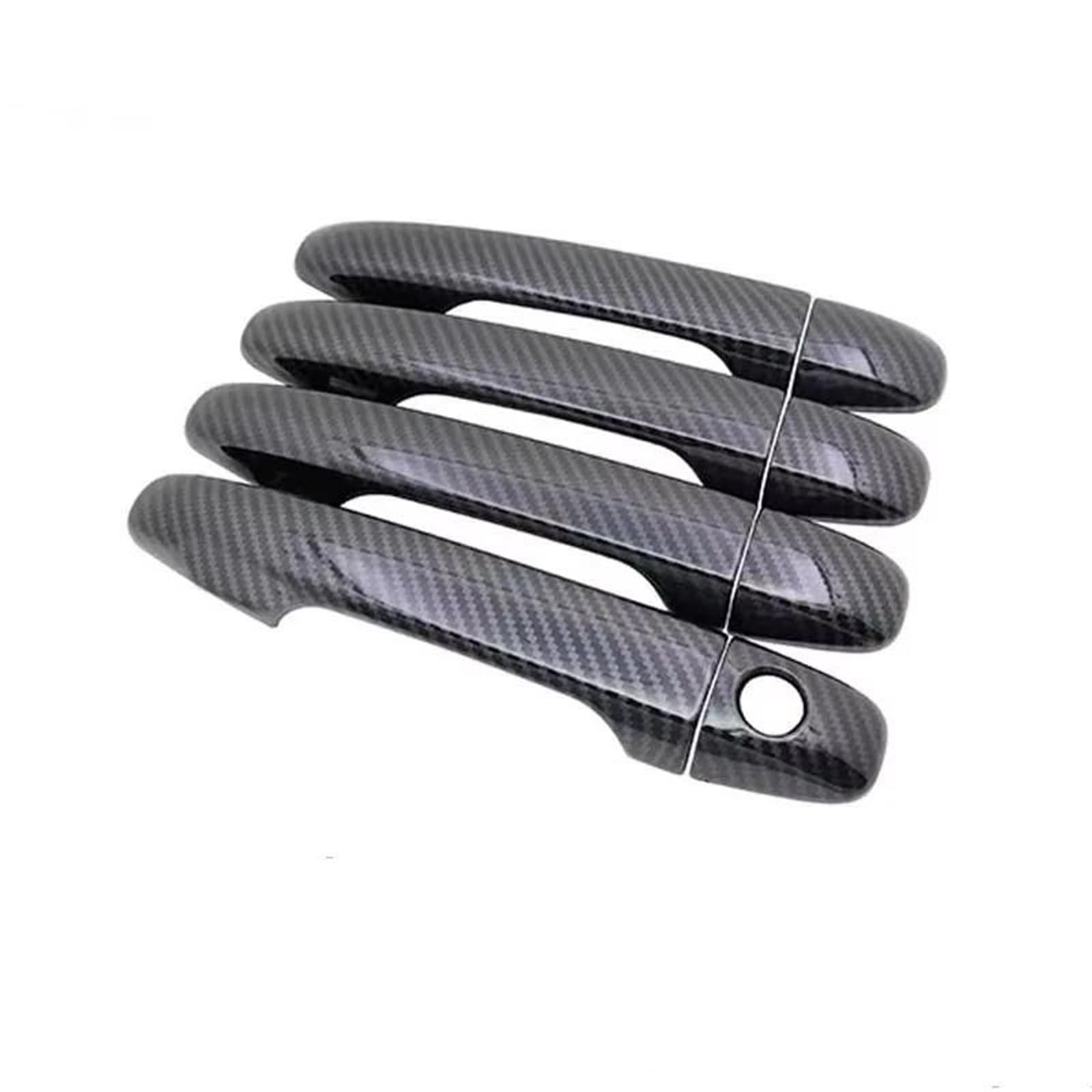YSDSLS Door Handle Covers Auto Exterior Car Accessories for Subaru for Outback BS 2015-2020(No Keyless Entry)