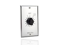 Vista 9 de Apagador de tiempo para pared con interruptor automático Sringwound estilo comercial serie C, 1