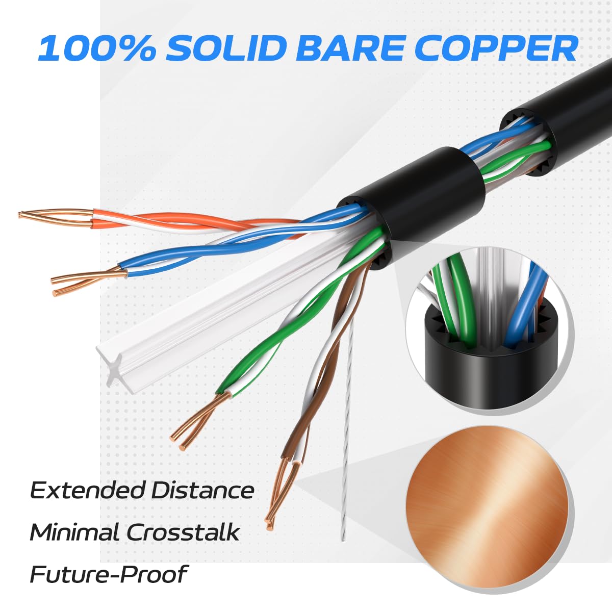 CAVO SIMILGOMMA FILO ELETTRICO PROLUNGA NERO CAVETTO RIVESTITO 2x1 MT 10 88555331 - Foto 7