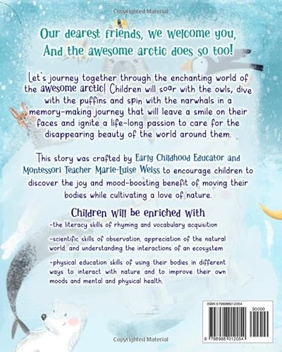Let’s Move Like the Animals In The Arctic: A Fun And Educational Children’s Story That Inspires Chil