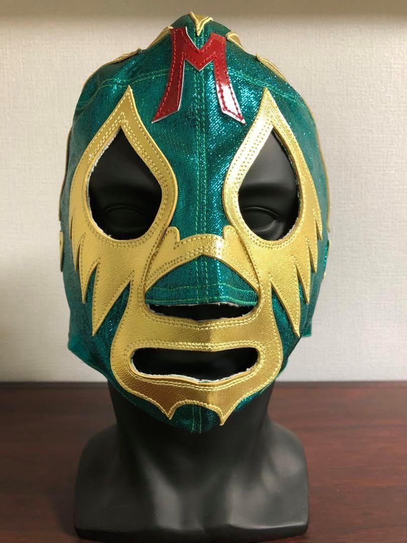 プロレス ミルマスカラス 試合用マスクプロレス試合用マスク プロレス ミルマスカラス 試合用マスクプロレス試合用マスク