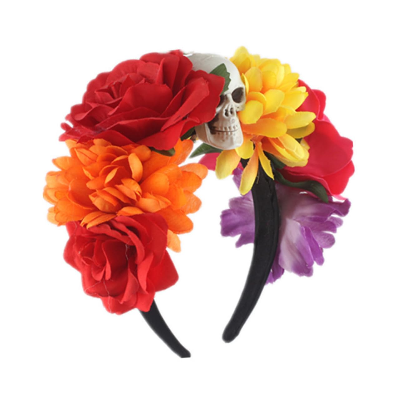 Healeved 3 Piezas Accesorios para el cabello de simuladas. aro de pelo de halloween venda diadema de aro de pelo de fiesta bandas para el cabello de fiesta