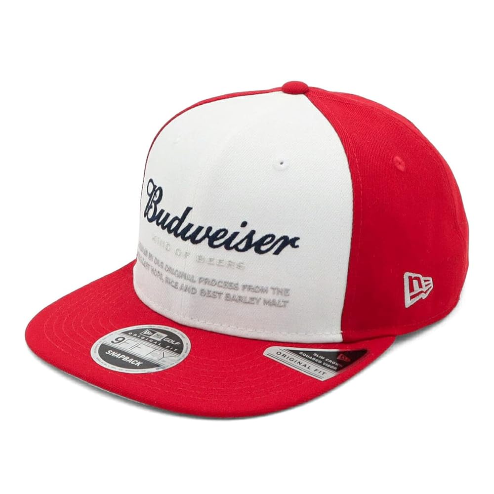 Budweiser レッドキャップ フリーサイズ キャップ/帽子】70-80s Budweiser (バドワイザー) トラッカー