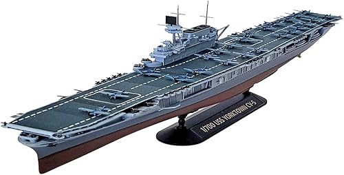 Academy Hobby Modelo Kit 1700 ACA14229 USS Yorktown CV-5