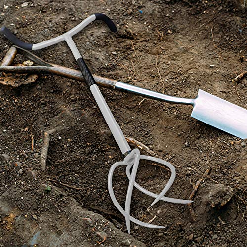 Giading Twist Tiller, Garden Claw, Cultivator Tiller, Hand Tiller, Soil Lossener, Lawn Aerator, Areator Loosen, Rototiller, Garden Bed and Plant Box Cultivator.