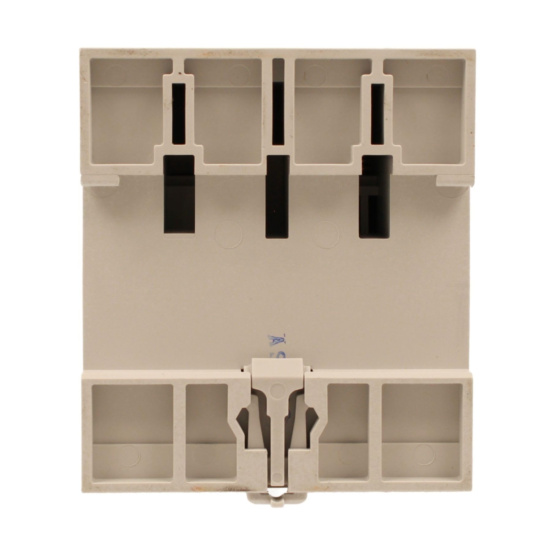 Interruptor diferencial selectivo trifásico 25A, RCCB Tipo S Clase A, 3P+N 10kA 300mA, retraso 500ms, 4 módulos DIN 380V AC, Certificado IEC61008-1, Serie PR8HM electromagnético