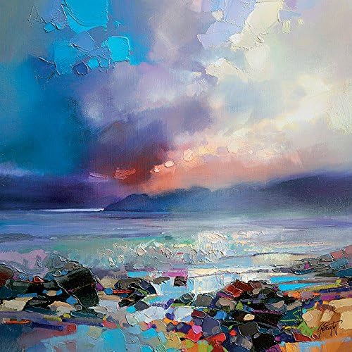 Scott Naismith WDC95558 "Lacuna" Canvas Print, Cotton, Multi-Colour, 3.20 x 40.00 x 40.00 cm