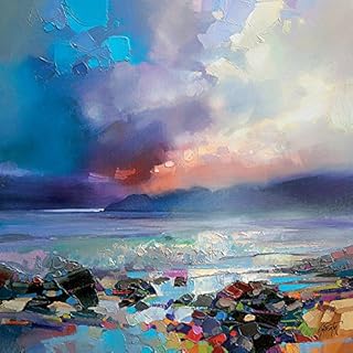 Scott Naismith WDC95558 "Lacuna" Canvas Print, Cotton, Multi-Colour, 3.20 x 40.00 x 40.00 cm