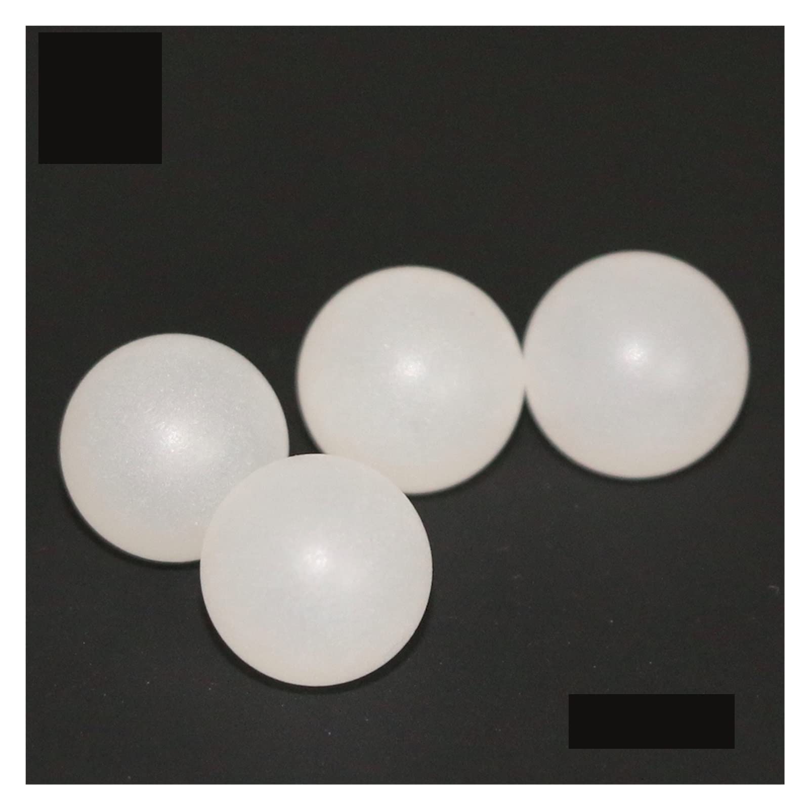 35 mm Polypropylen (Pp) Kugel Feste Plastikkugeln for Kugelventile und Lager Going (Number of Pcs : 5pcs)