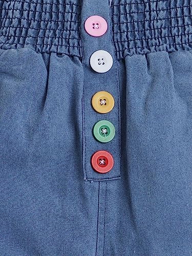 Image of DKGF Girls's Denim Palazzo