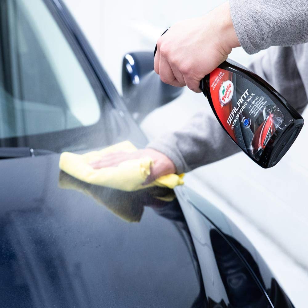 Buy Turtle Wax 53139 Hybrid Sealant Hydrophobic Carnauba Car Spray Wax