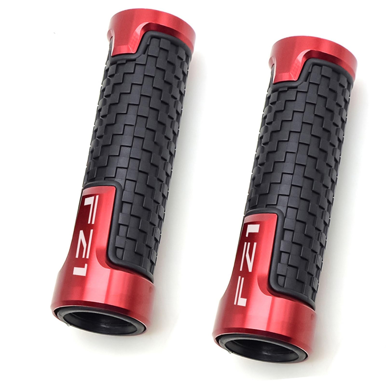 Poignée de moto anti-vibration rouge pour rénover le guidon de votre Yamaha FZ1