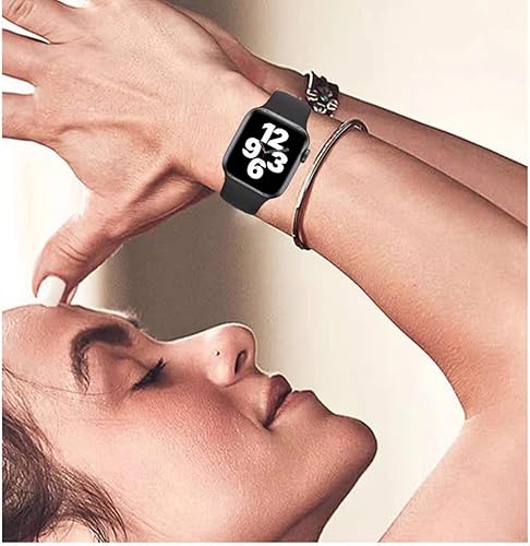 Miniatura 8 de Paquete de 15 correas de reloj compatibles con Apple Watch de 1.496 pulgadas, 1.575 pulgadas, 1.614 pulgadas, 1.654 pulgadas, 1.732 pulgadas, 1.772