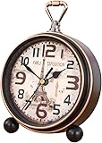 Orologio da camino retrò: molto adatto for la decorazione d'interni, porta a casa un'atmosfera nostalgica e classica.