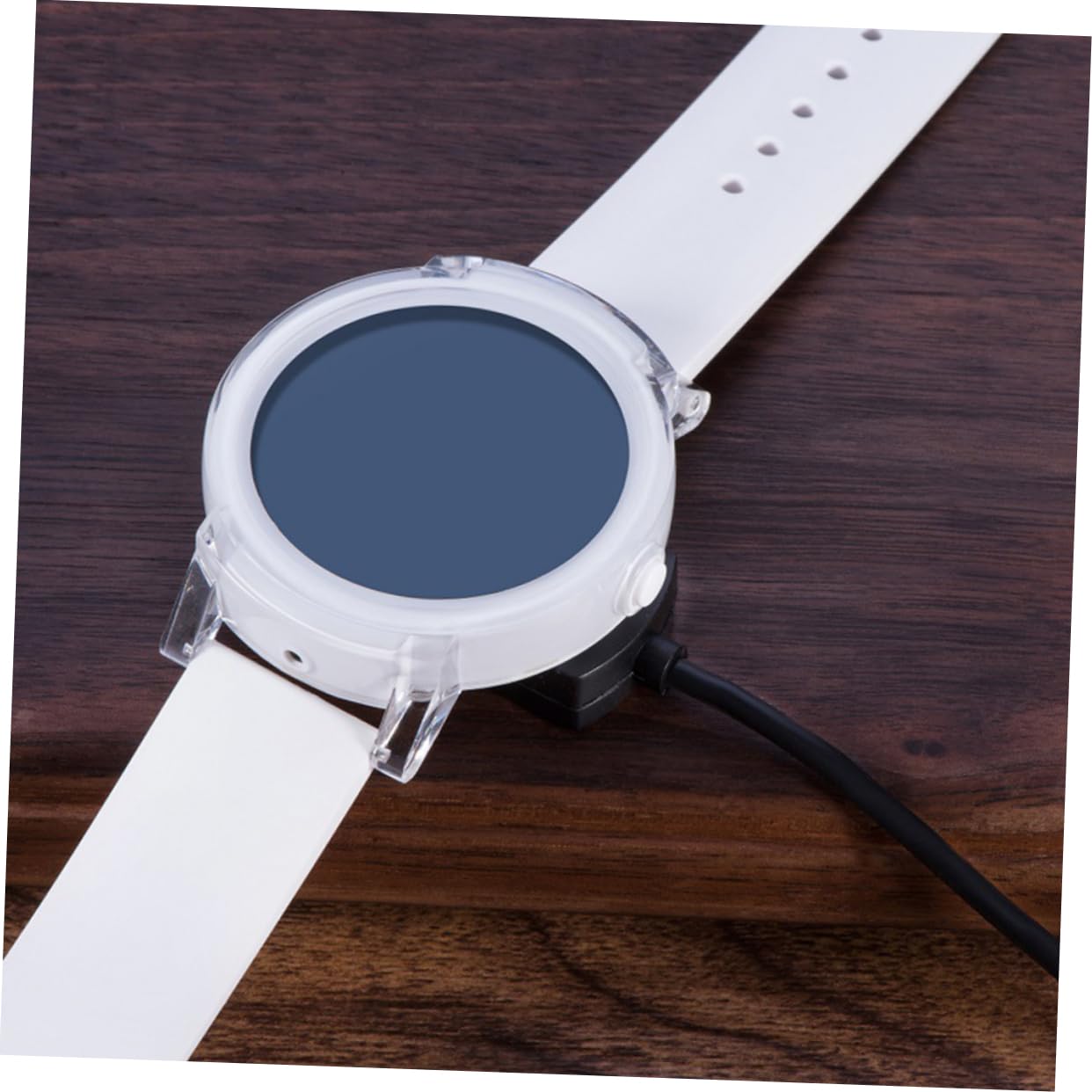 OSALADI 3pièces Chargeur Magnétique pour Montre Intelligente e Station De Charge avec Câble USB Design Compact Et Sécurisée