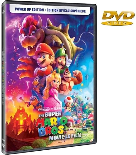 The Super Mario Bros. Movie - Power Up Edition [DVD]