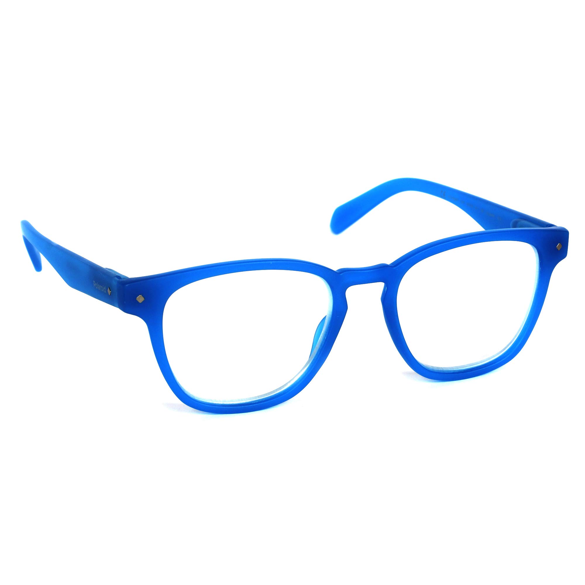 Polaroid Full Rim Power Reading Glasses For Men & Women | PLD 0022 | Blue | Power +2.5 (B07FLMRT64) Amazon Price History, Amazon Price Tracker