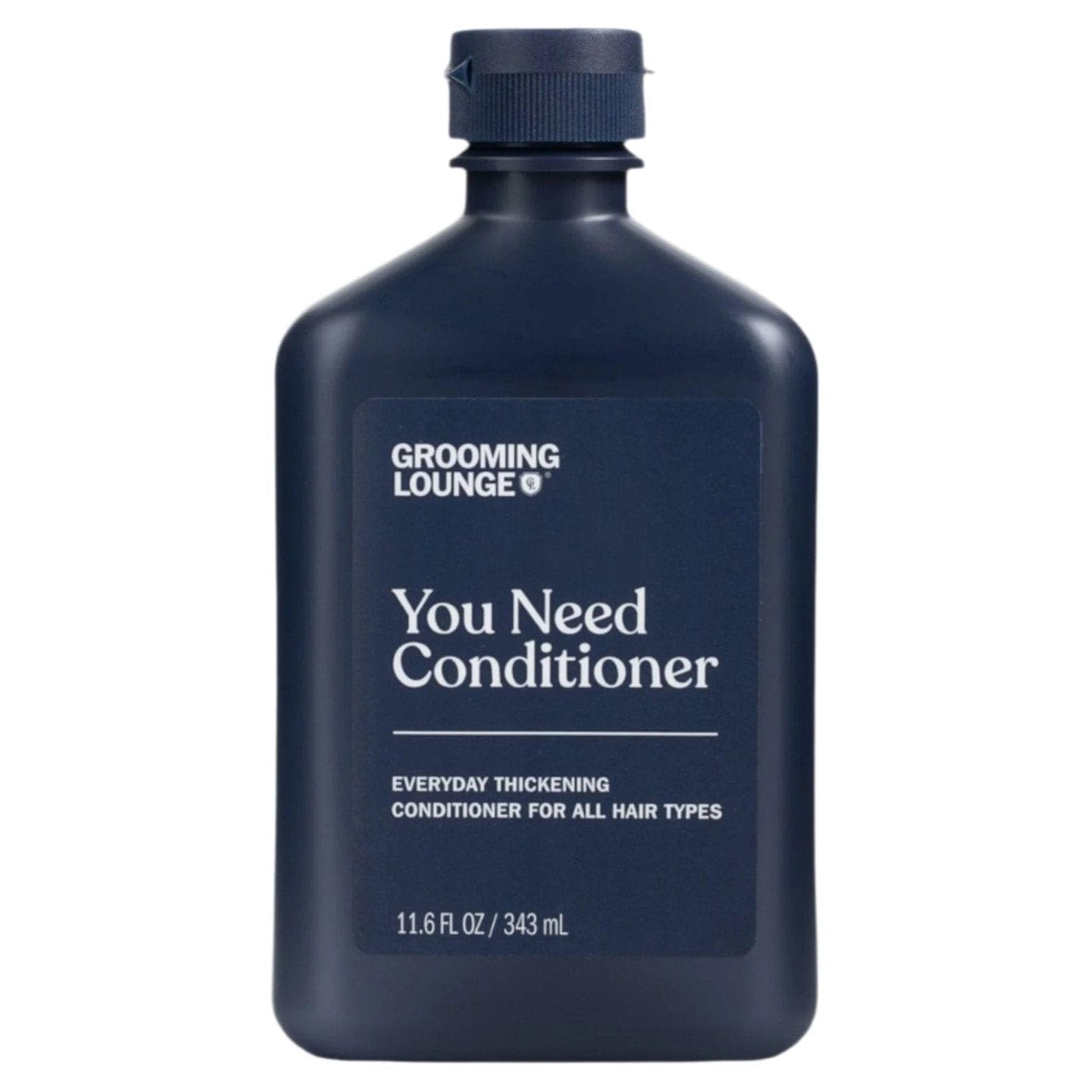 Grooming Lounge You Need Conditioner - Moisturizes and Balances the Scalp - Leaves Hair Soft and Manageable - Cleanses Scalp to Help Create the Optimal Environment for Healthy Hair Growth - 11.6 oz