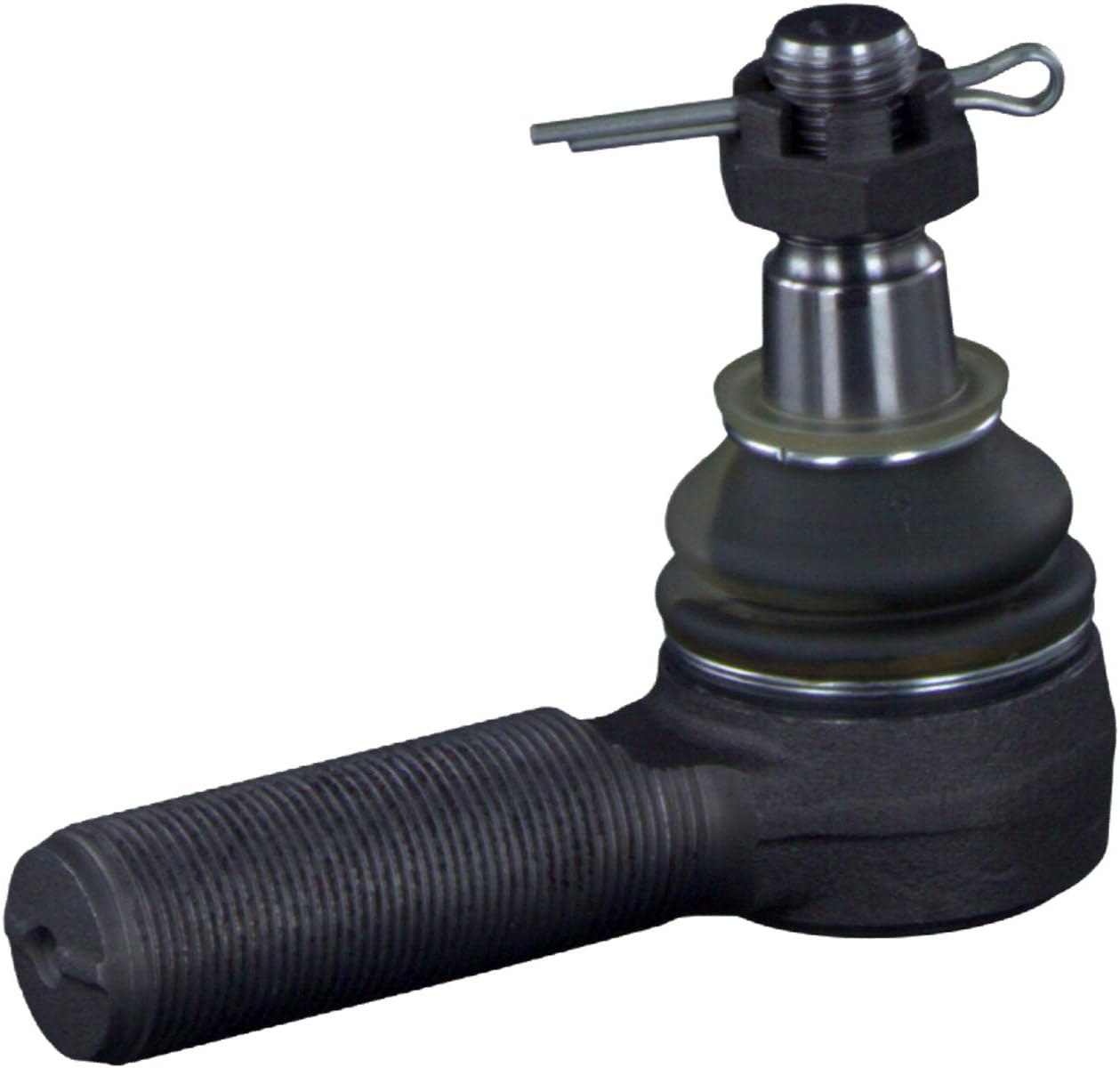 febi bilstein 12974 Tie Rod- / Drag Link End with castle nut and cotter pin, pack of one
