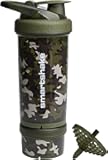 SmartShake Revive, 25 oz Shaker Cup, Camo Green