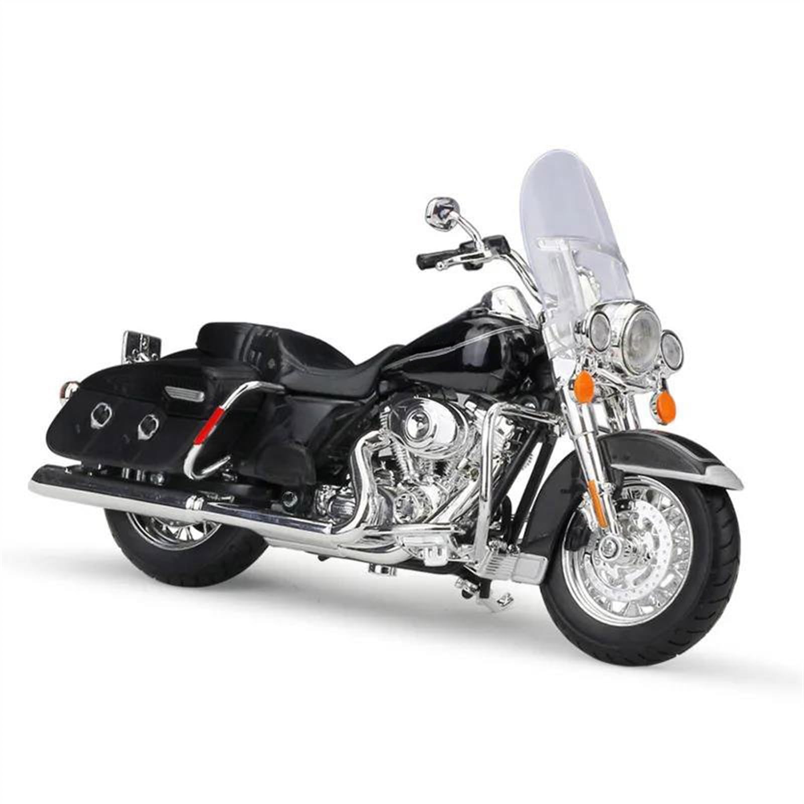 SEYXF Motorbike Toy Motorcycle Metal Model Collection Simulation Diecasts Gifts 1/12 for Harley FLHRC for Road King Classic 2013
