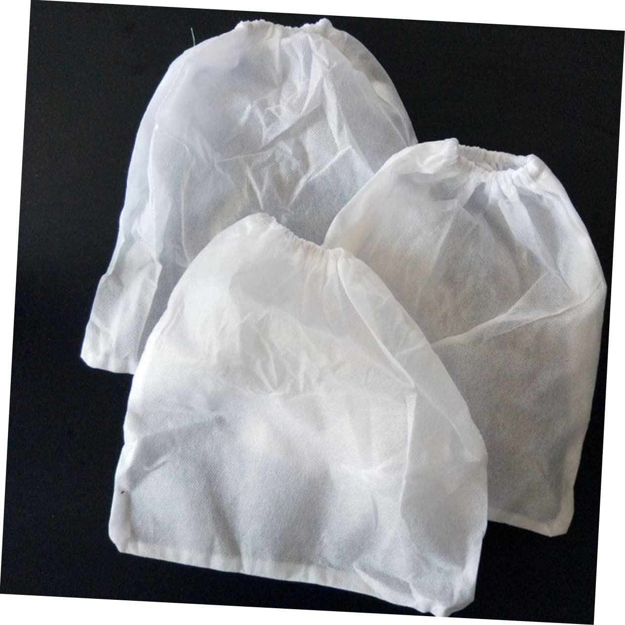 IWOWHERO Professional Nail Art Accessory Elastic Cord Nail Vacuum Dust Collector Bag