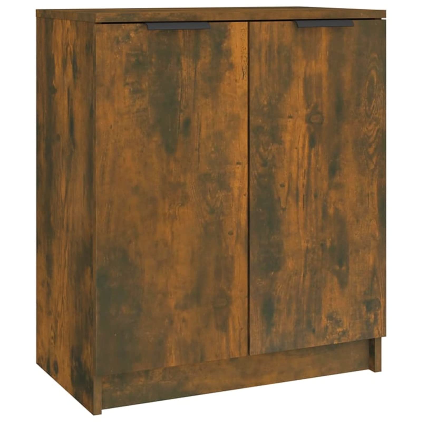 Homgoday Scarpiera Rovere Fumo 59x35x70 cm in Legno Multistrato, Scaffale Portascarpe Organizzatore per Scarpe Stoccaggio Salva Spazio per Corridoio