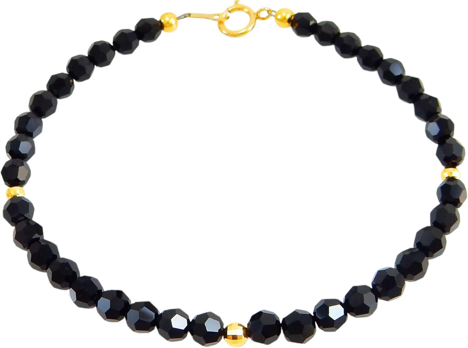 本物志向のあなたに K18ゴールド タイチンルチル ブラックスピネル ネックレス 本物志向のあなたに K18ゴールド タイチンルチル ブラックスピネル