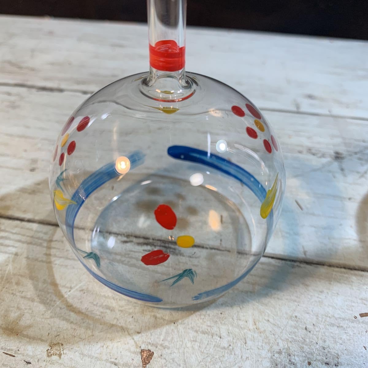 チャンポン 2個セット 博多ちゃんぽん ビードロ ガラス