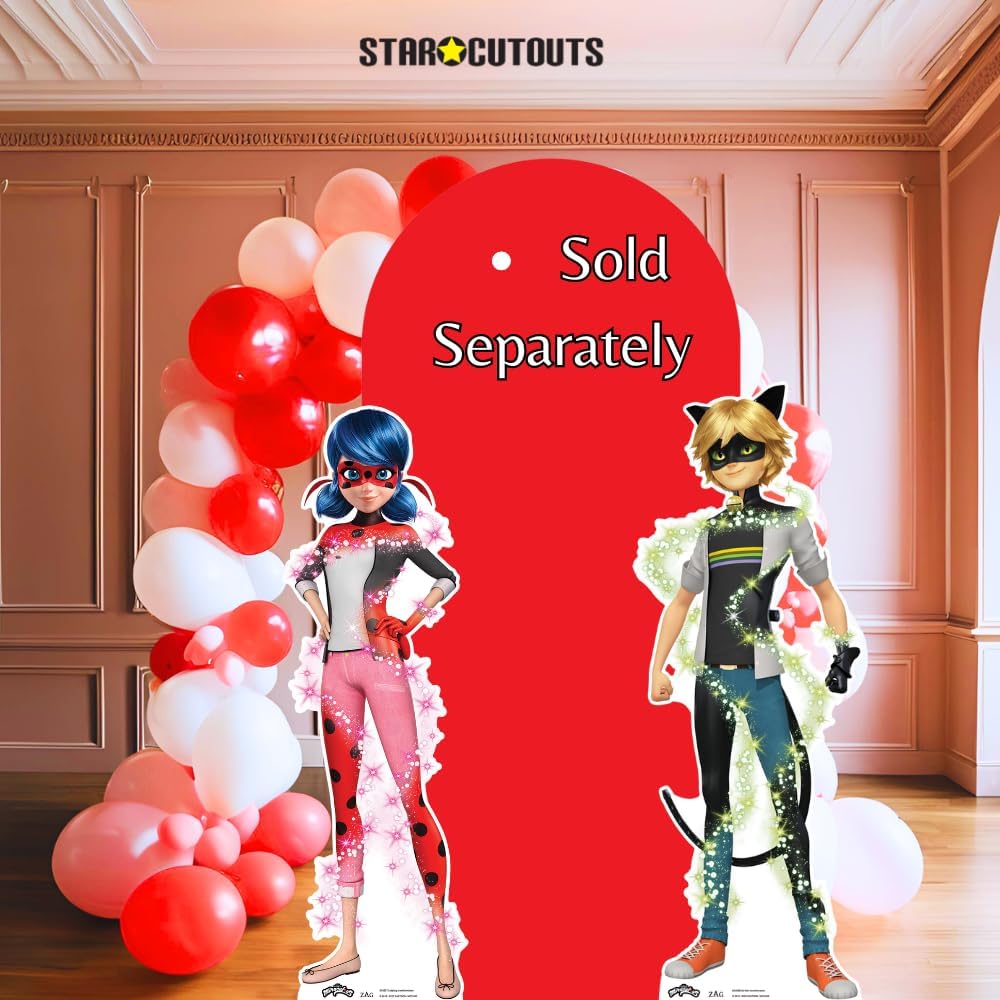 Star Cutouts SC4227 Ladybug Transformation Star Mini Cardboard Cut Out, Small