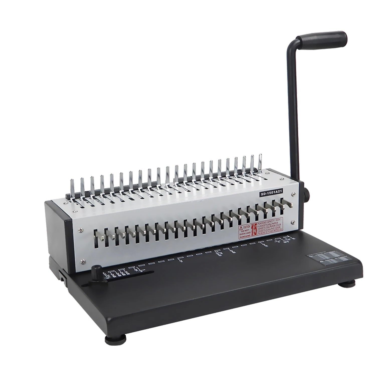 Perforelieur pour Anneaux Pole Pole Machines-21 trous dans les accessoires de bureau et les fournitures scolaires, A4 Pole Pole Binding Machines