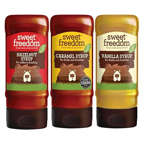 Sweet Freedom Vegan Cafe Syrup Bundle 