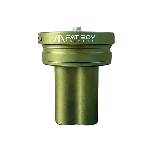 FatBoy Tripods Revive Recharging Bowl - Portable Tripod Power Bank, IPX4 Waterproof Rating, Equipment Charger, Outdoor, Hunting, Sports, USB, USB-C