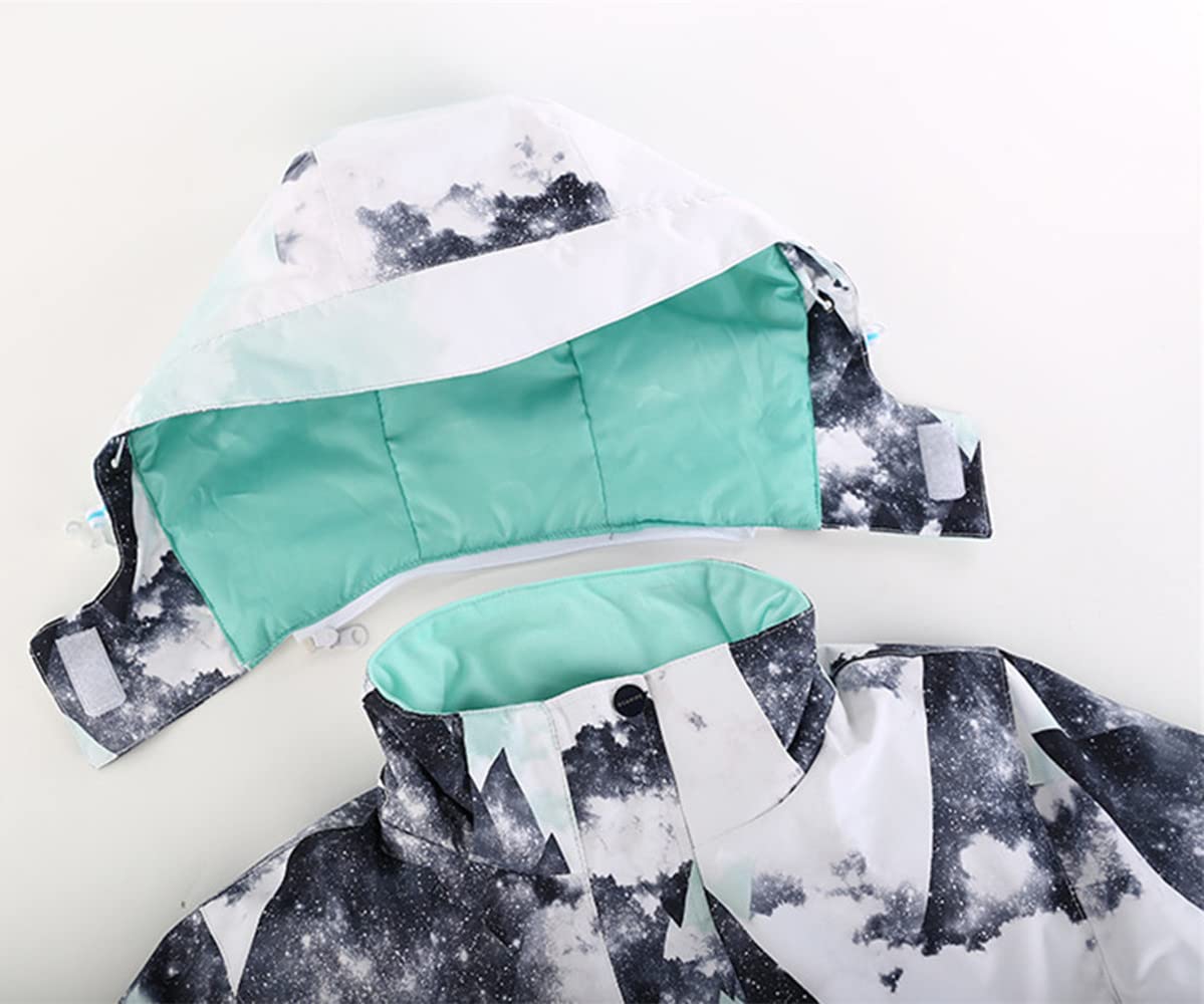 Tuta Da Neve Donna Impermeabile E Antivento - Per Sci, Escursionismo E Attività Invernali - Foto 5