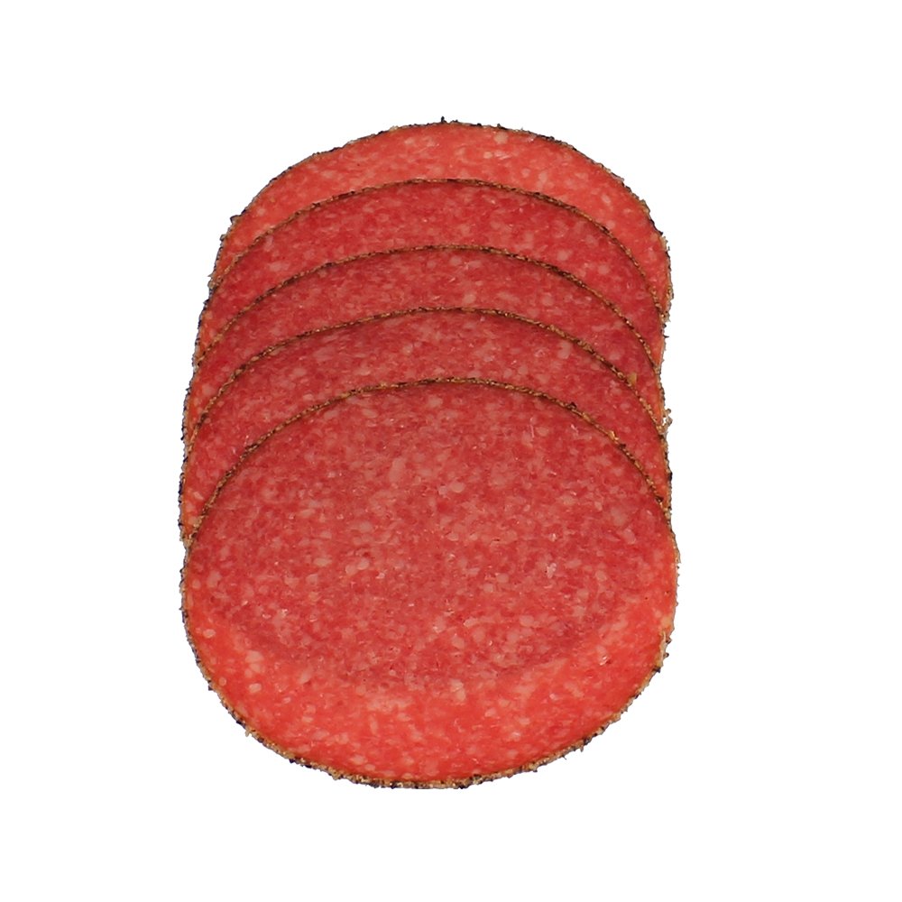 MeinMetzger Pfeffersalami breiter Darm 2500 g ganze Wurst