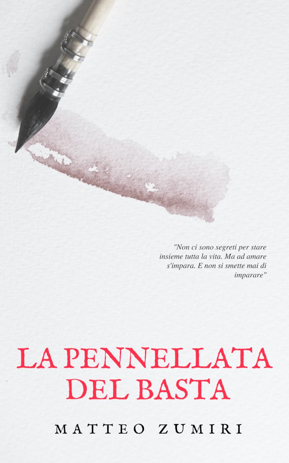 La pennellata del basta