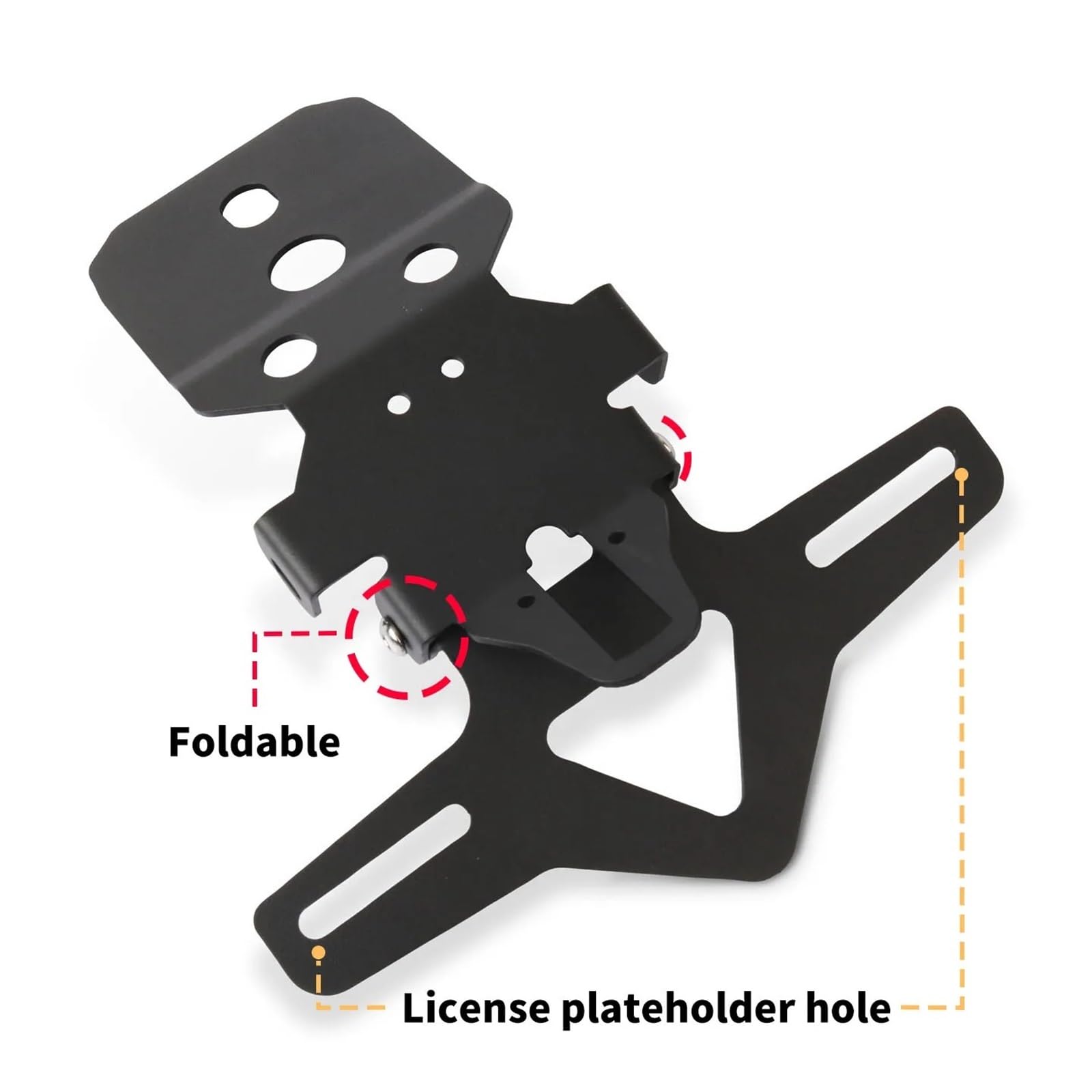 Per CFMOTO 250SR 300SR Staffa Porta Targa Moto Fender Eliminator Tail Tidy Kit Moto Supporto Targa