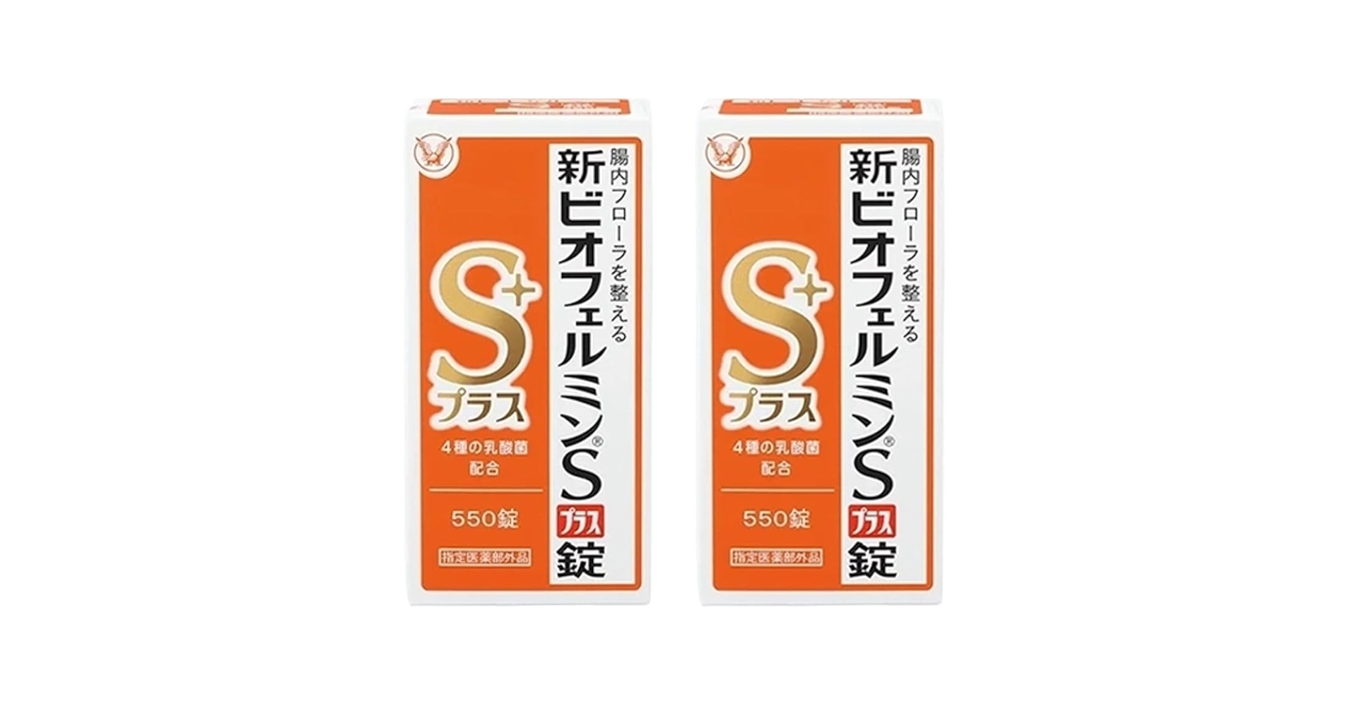 Amazon | 【まとめ買いがお得】新ビオ フェルミンSプラス錠 550
