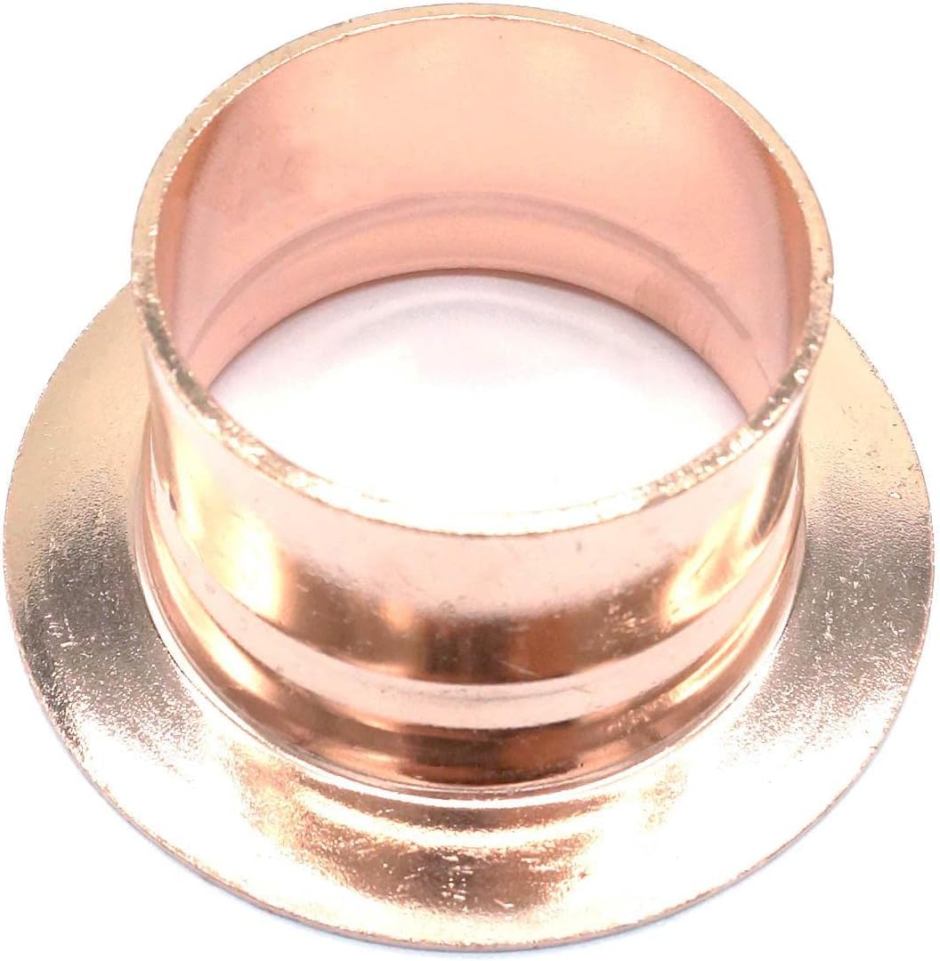 I.D 67mm End Feed Copper Insert Liner Pipe Fitting With flange Air Conditioner Refrigerator Chiller Plant Plumbing Fittings