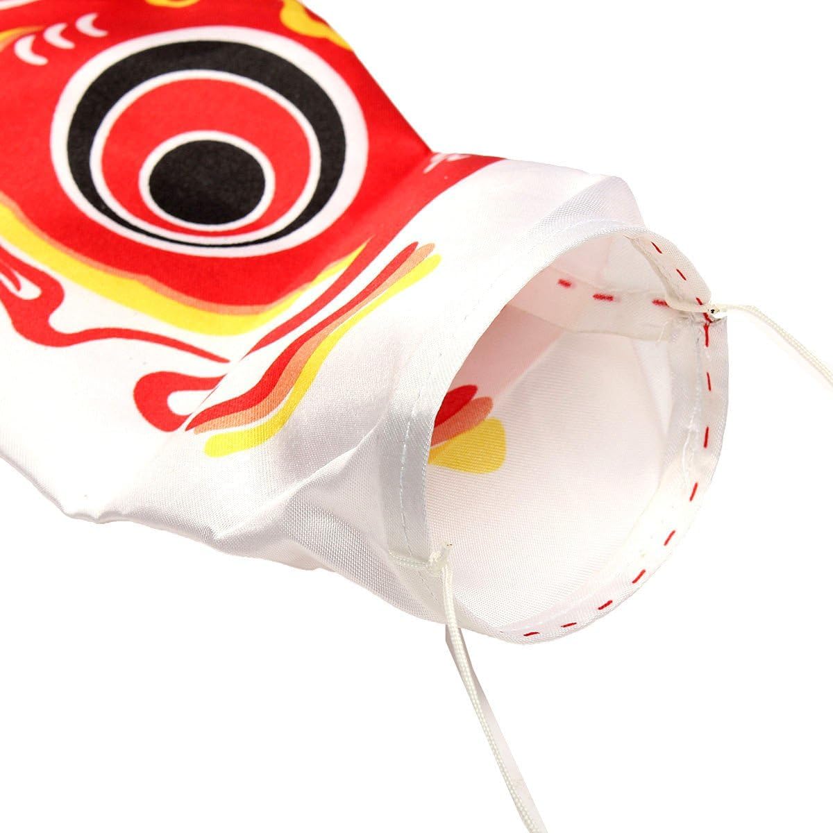 5 Stück Japanischer Karpfen Windsack Bunte Bronzing Streamer Fischflagge Drachen Koinobori Hängendes Dekor für Japanische Sushi Bar Izakaya (60cm, 23,6 Zoll)
