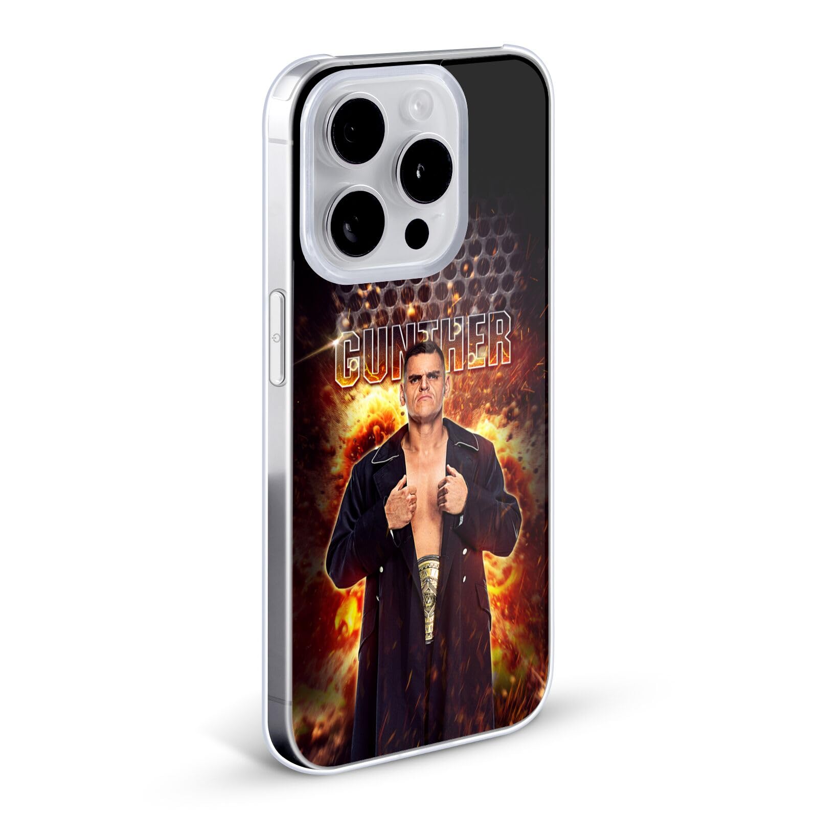 Tappetino Da Scrivania Gaming WWE Con Licenza Ufficiale Gunther – 60x30 Cm, Base Antiscivolo, Per Mouse, Tastiera E Protezione Della Scrivania