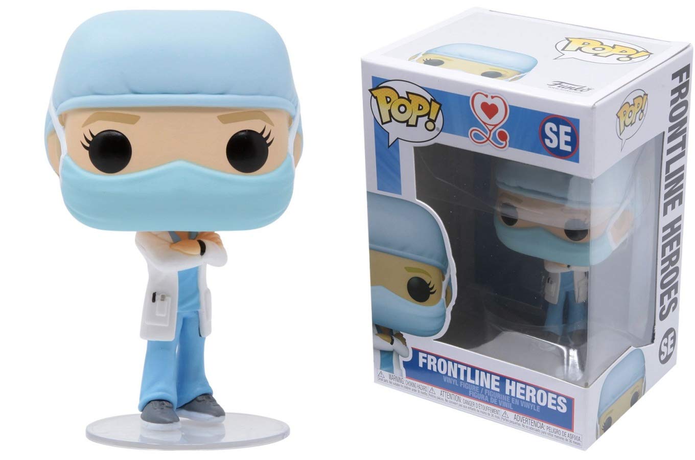 frontline heroes pop vinyl
