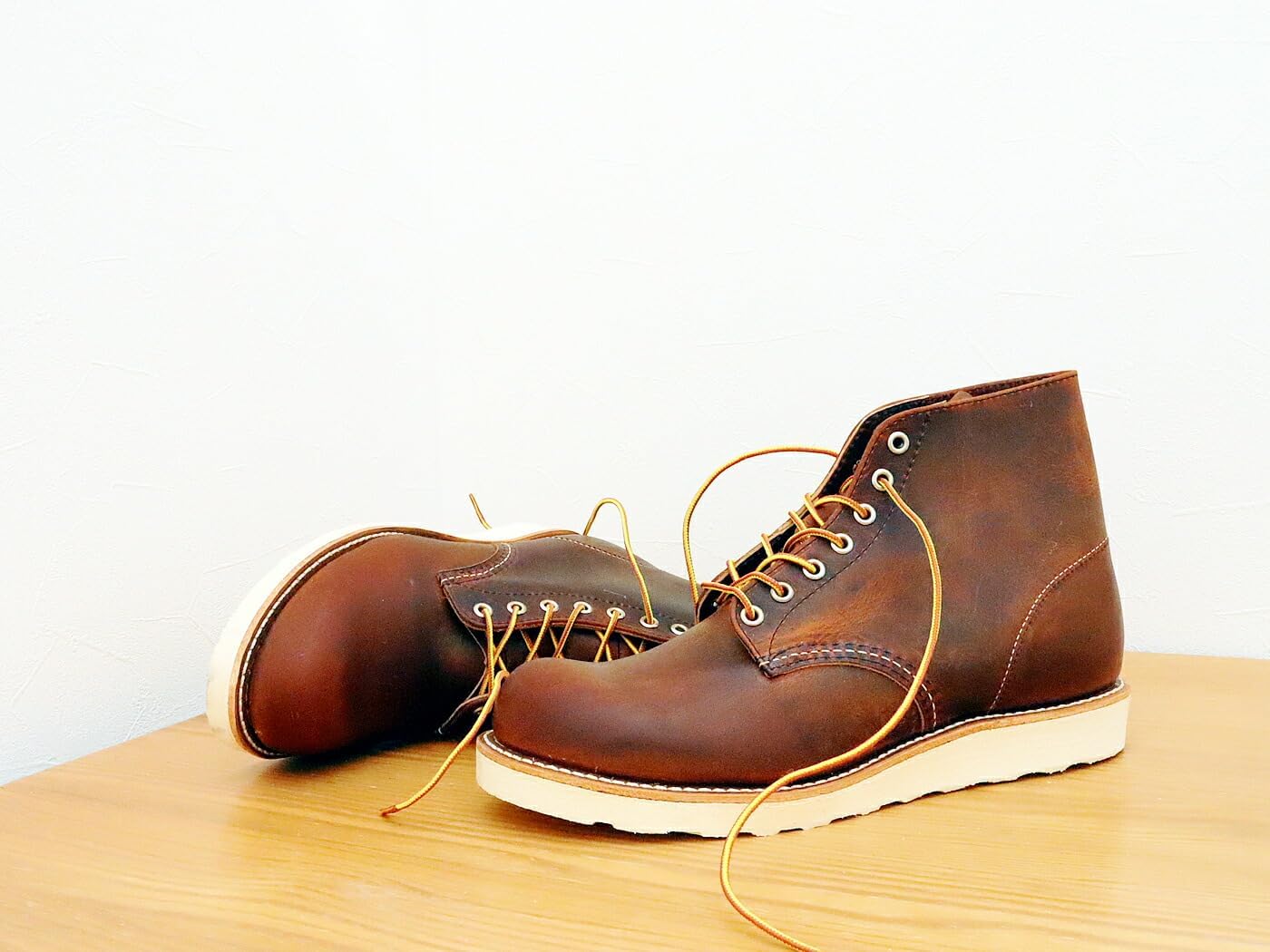 Amazon | REDWING RW-9111 レッドウィング 6インチ クラシックラウンド