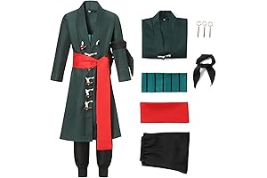 Ultimate Roronoa Zoro Cosplay for One Piece Enthusiasts