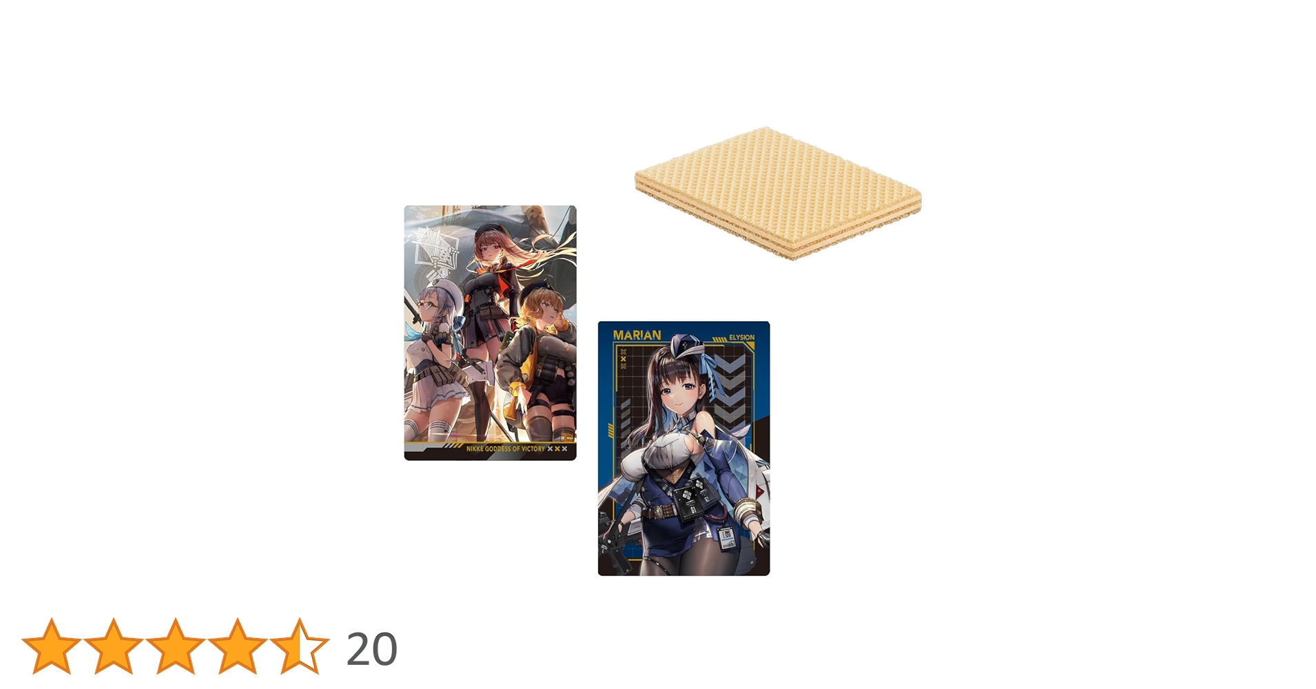 Amazon.co.jp: 勝利の女神：NIKKE ウエハース 20個入りBOX (食玩