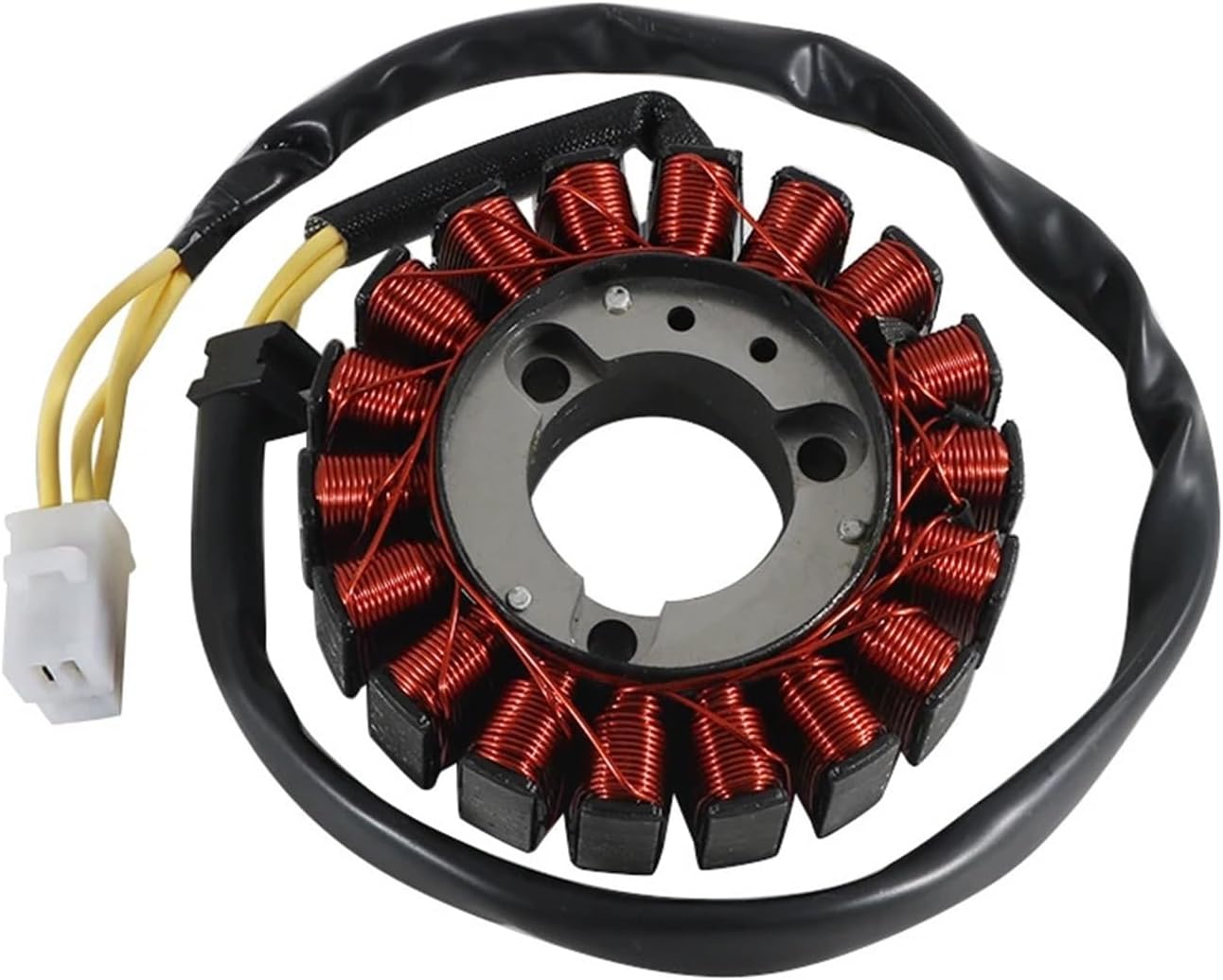Ignition Coil Rotor Stator Fit For FES125 FES150 Pantheon S-Wing | OEM 31120-KRJ-901